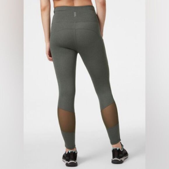 NWOT Helly-Hansen Women's 7/8 Constructed Legging XS Forrest Night - Picture 2 of 13